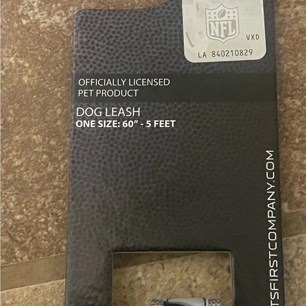 NFL Dallas Cowboys Dog Leash